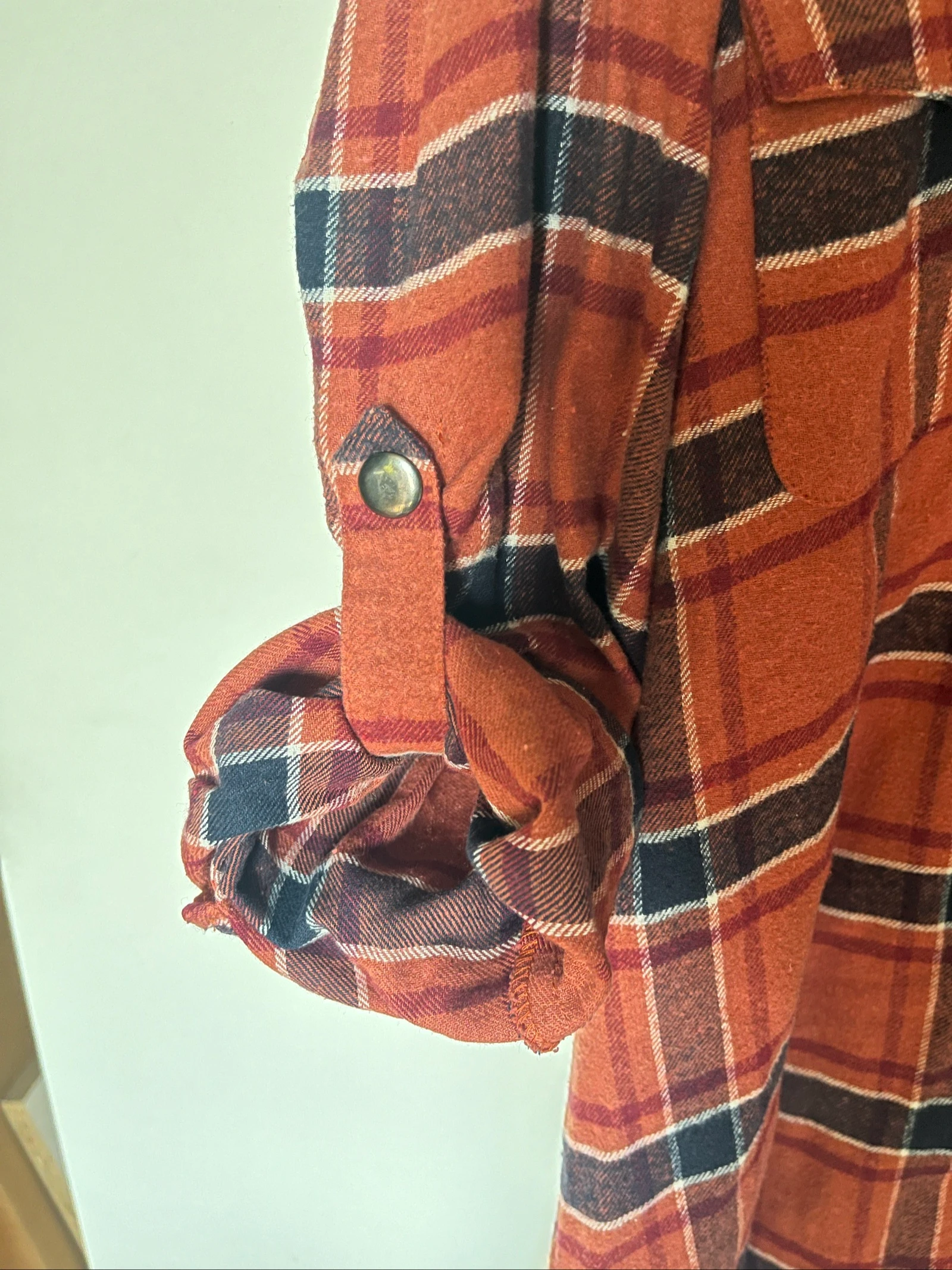 Paprika : Chemise à carreaux 100% coton – photo 4